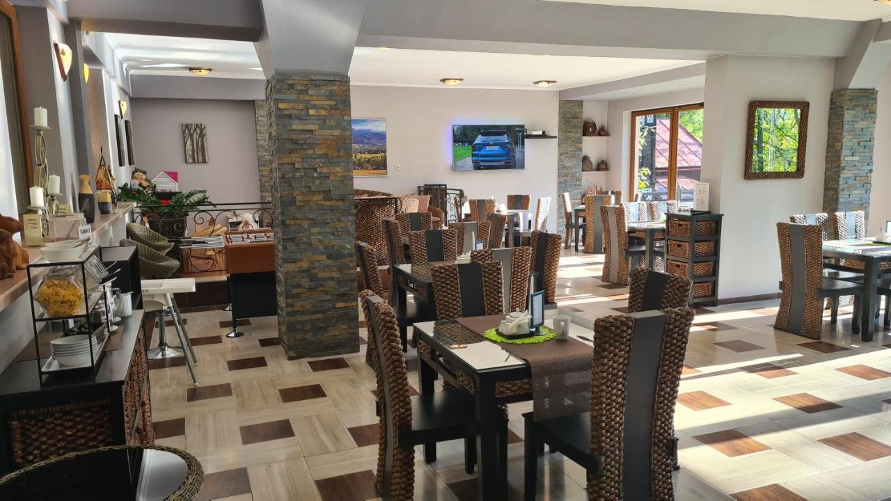 Bed and Breakfast H&R Polaris Szczawnica Esterno foto