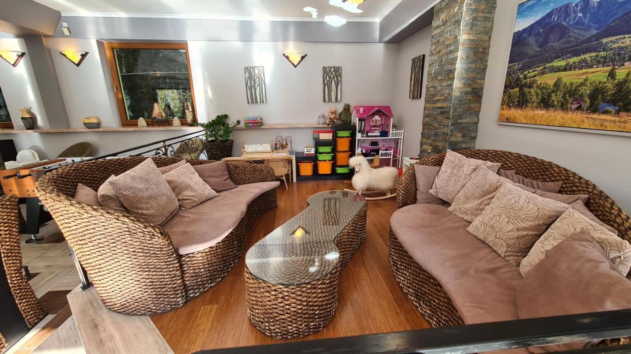 Bed and Breakfast H&R Polaris Szczawnica Esterno foto