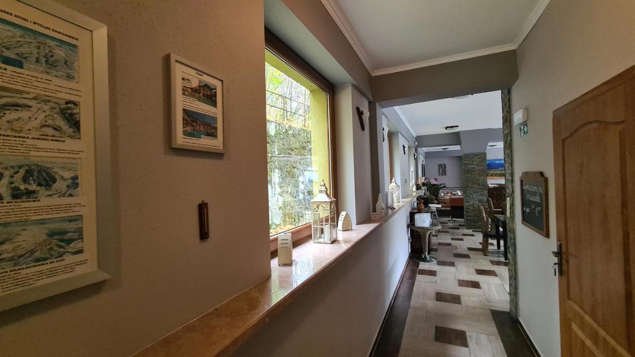 Bed and Breakfast H&R Polaris Szczawnica Esterno foto