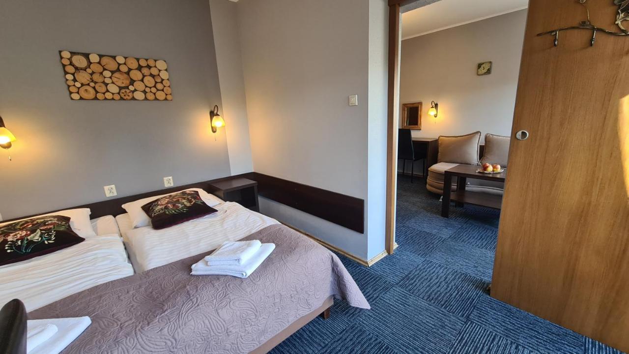 Bed and Breakfast H&R Polaris Szczawnica Esterno foto