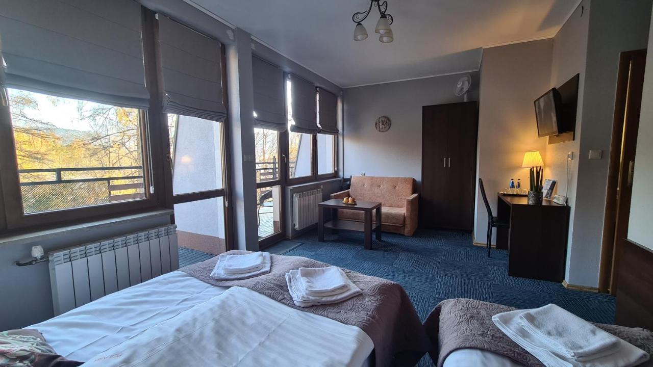 Bed and Breakfast H&R Polaris Szczawnica Esterno foto