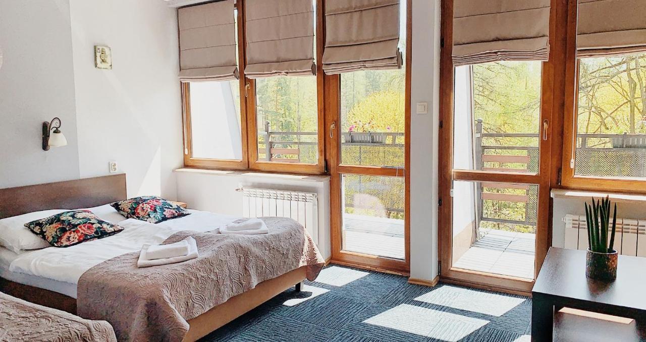 Bed and Breakfast H&R Polaris Szczawnica Esterno foto