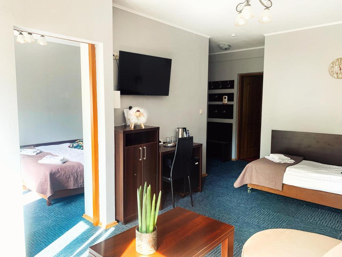 Bed and Breakfast H&R Polaris Szczawnica Esterno foto
