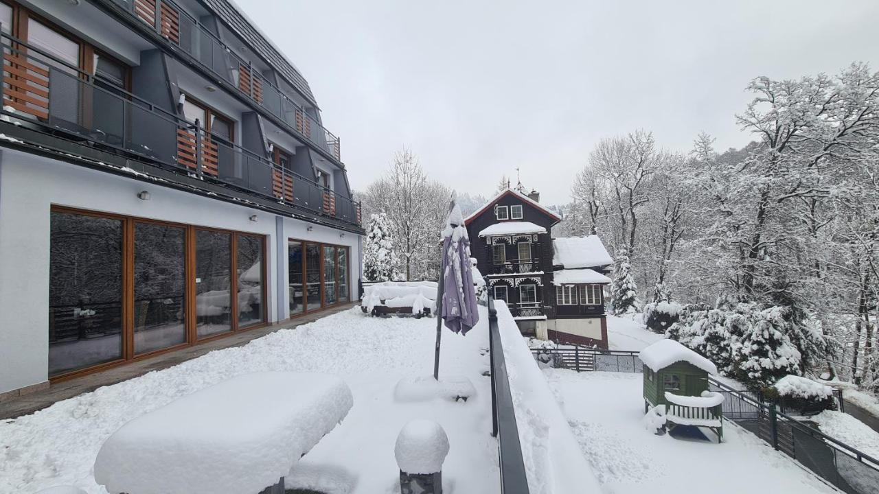 Bed and Breakfast H&R Polaris Szczawnica Esterno foto