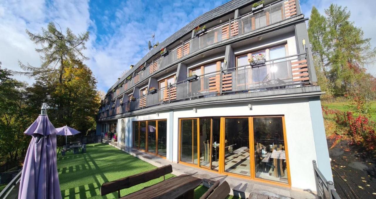 Bed and Breakfast H&R Polaris Szczawnica Esterno foto