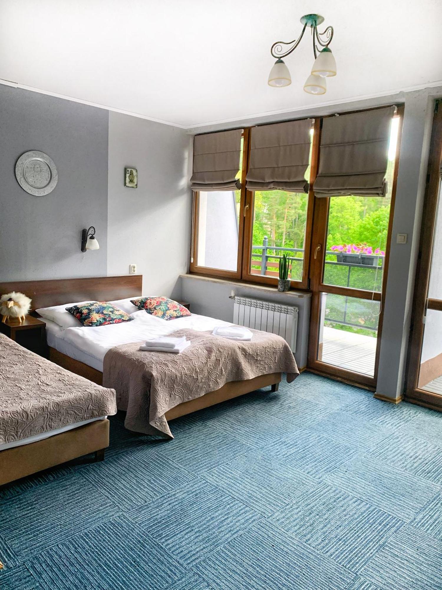 Bed and Breakfast H&R Polaris Szczawnica Esterno foto
