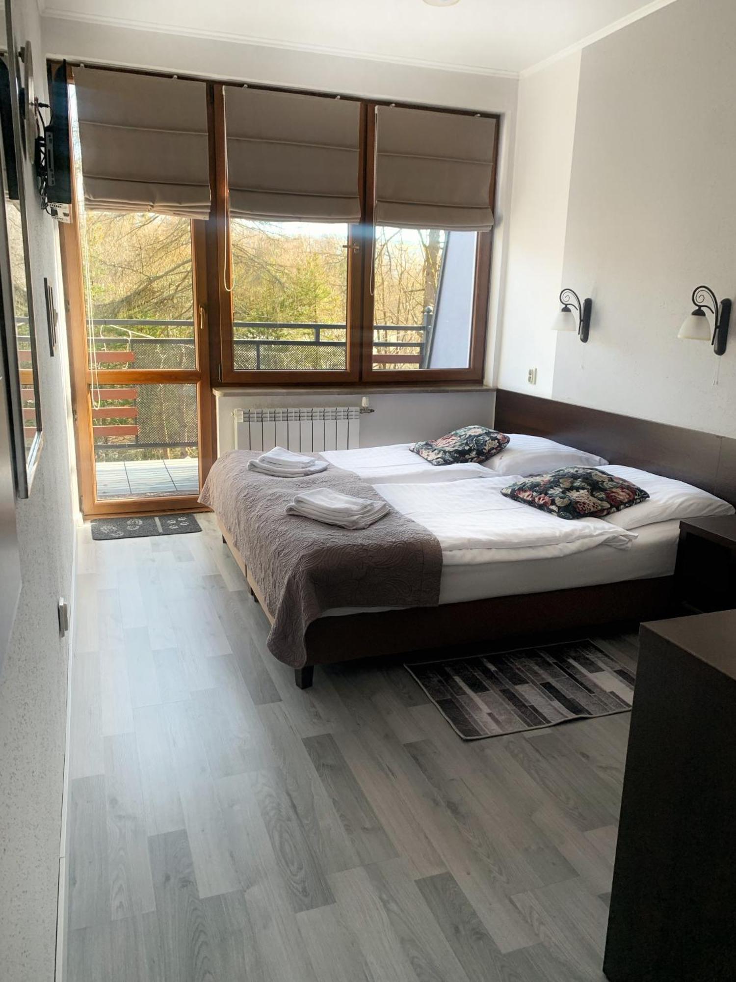 Bed and Breakfast H&R Polaris Szczawnica Esterno foto