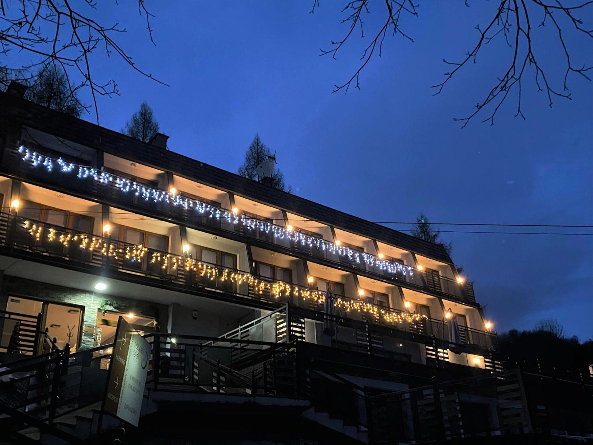 Bed and Breakfast H&R Polaris Szczawnica Esterno foto