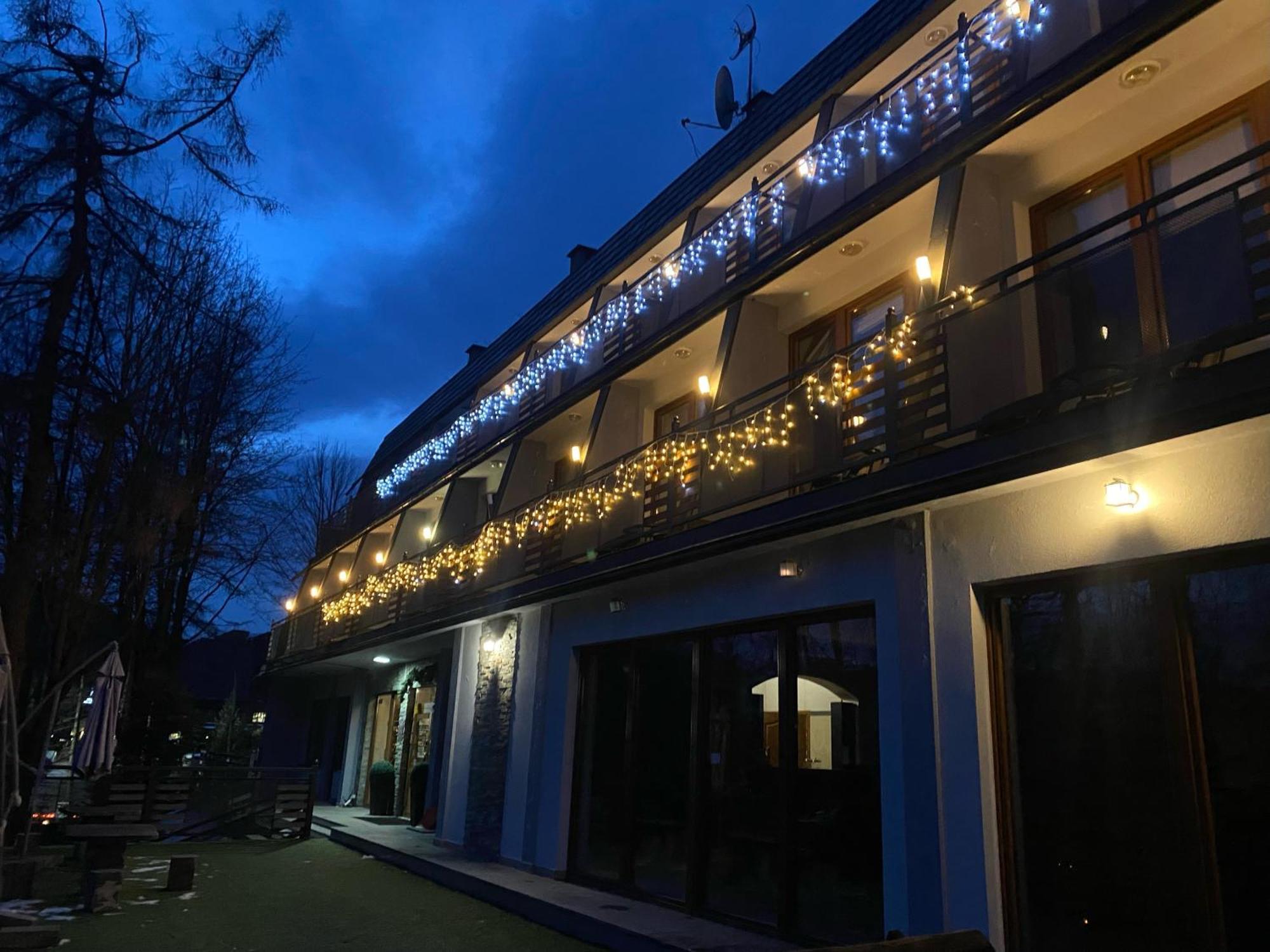 Bed and Breakfast H&R Polaris Szczawnica Esterno foto
