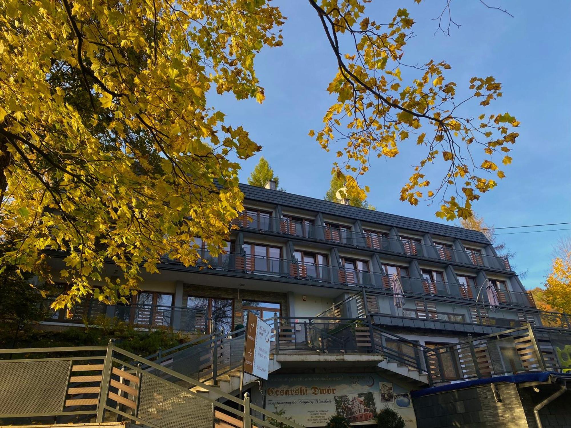 Bed and Breakfast H&R Polaris Szczawnica Esterno foto
