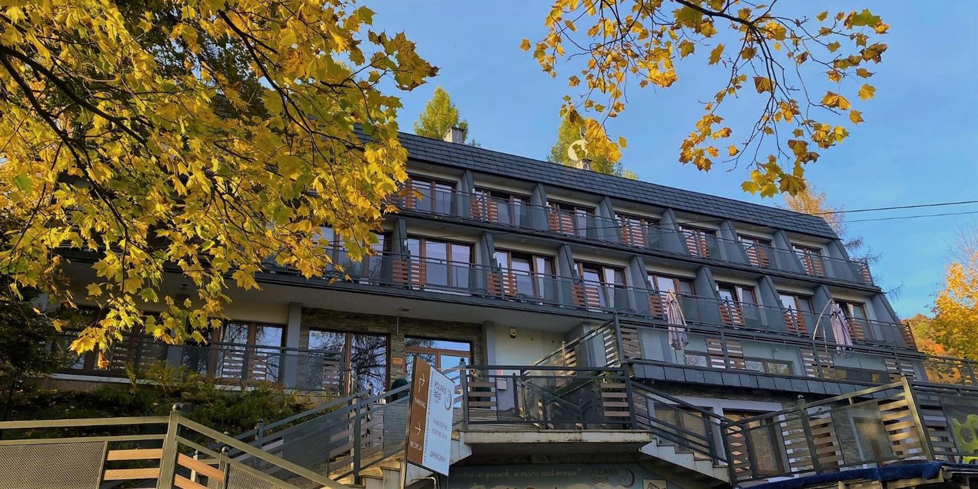Bed and Breakfast H&R Polaris Szczawnica Esterno foto