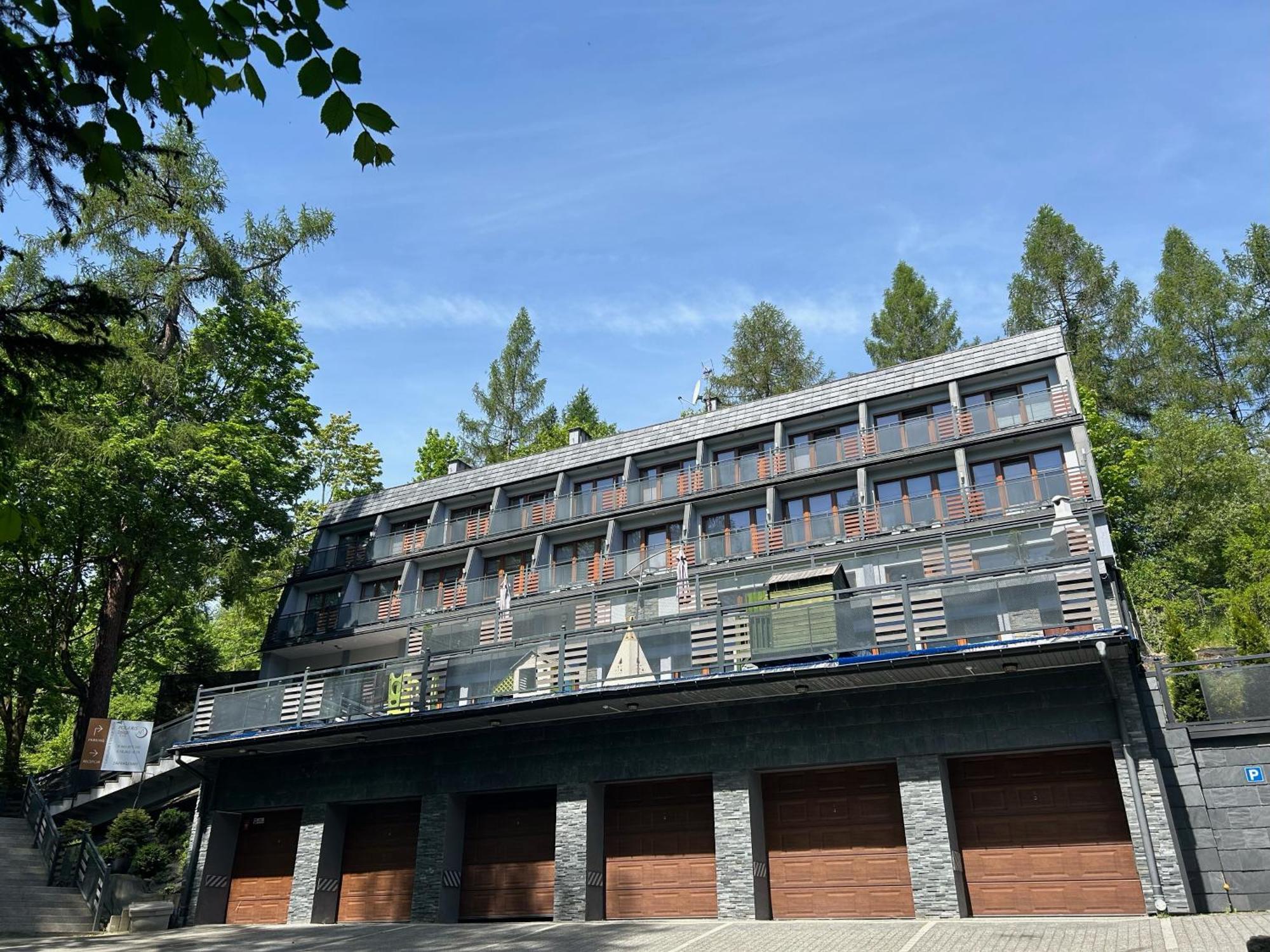 Bed and Breakfast H&R Polaris Szczawnica Esterno foto